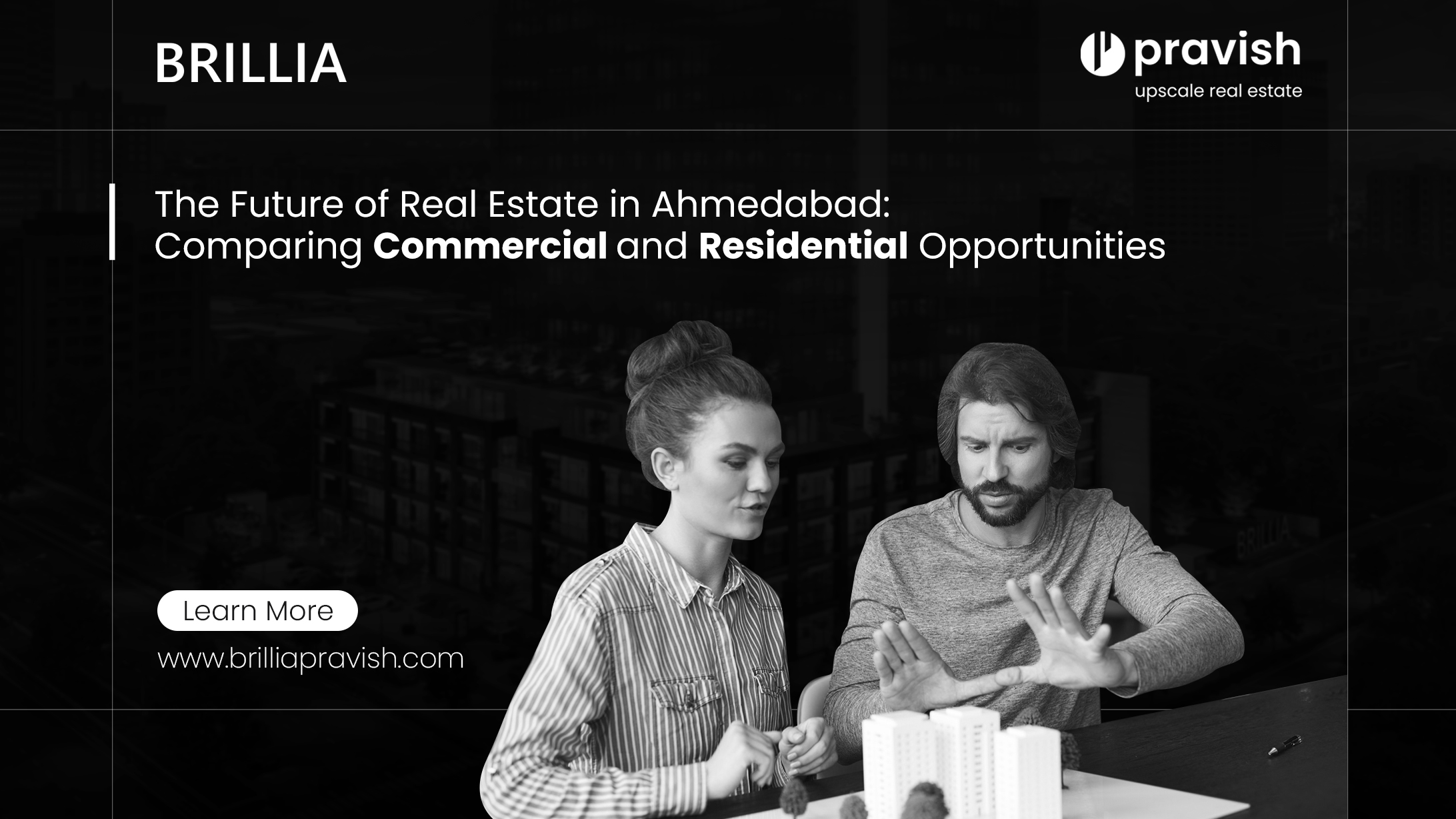 The Future of Real Estate in Ahmedabad: Comparing Commercial and Residential Opportunities