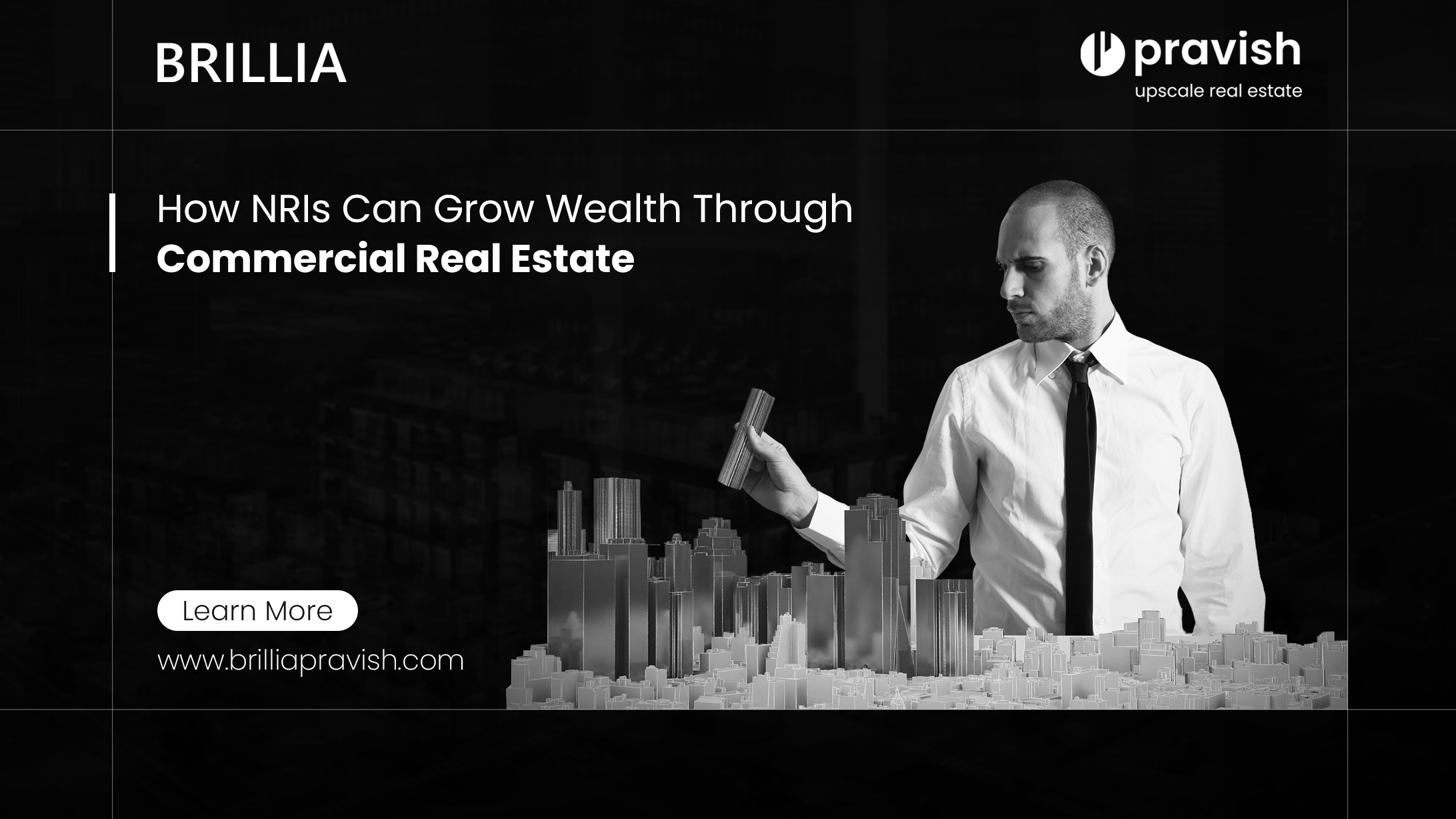 How NRIs Can Grow Wealth Through Commercial Real Estate