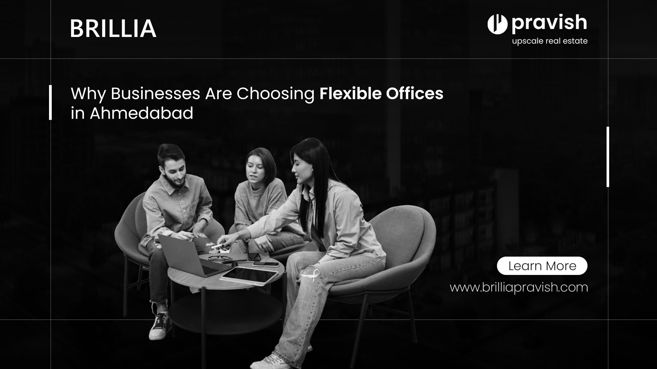Why Businesses Are Choosing Flexible Offices in Ahmedabad